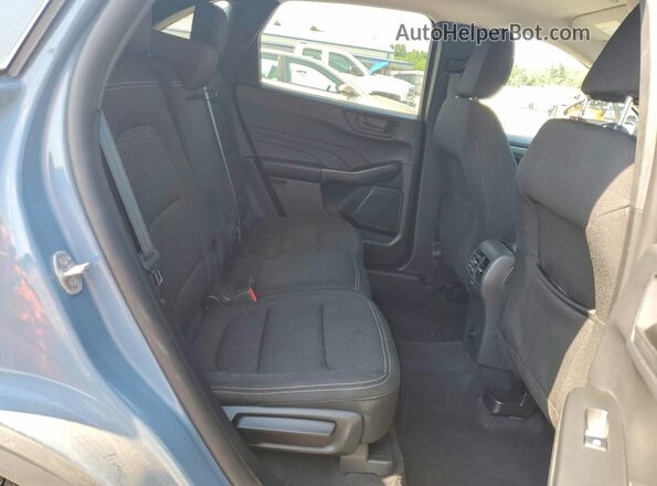 1FMCU9GN6TUA26229 2026 FORD ESCAPE Blue Rear seats view