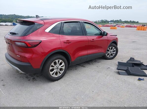 1FMCU9GN7PUB10307 2023 FORD ESCAPE Красный Задняя правая четверть