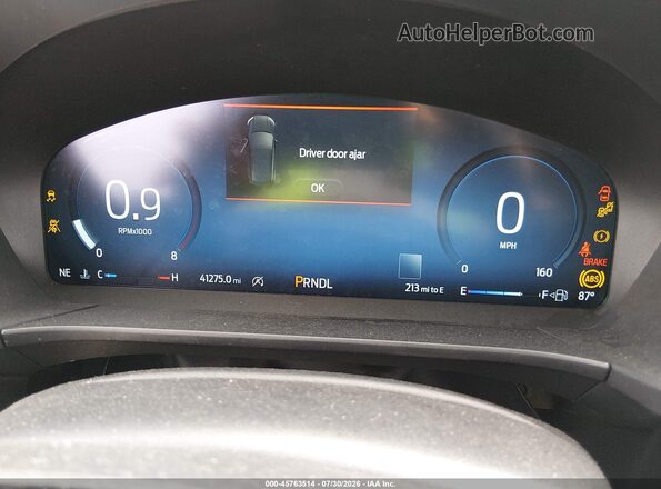 1FMCU9GN7PUB10307 2023 FORD ESCAPE Красный Вид задних сидений