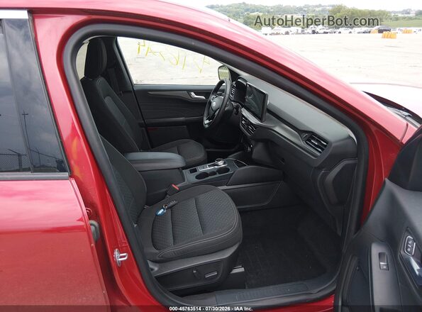 1FMCU9GN7PUB10307 2023 FORD ESCAPE Красный Вид салона спереди