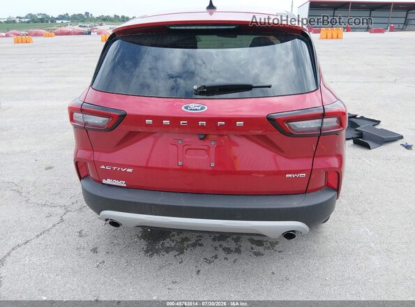 1FMCU9GN7PUB10307 2023 FORD ESCAPE Красный 