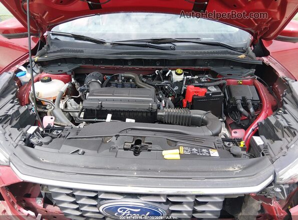 1FMCU9GN7PUB10307 2023 FORD ESCAPE Красный Вид сзади