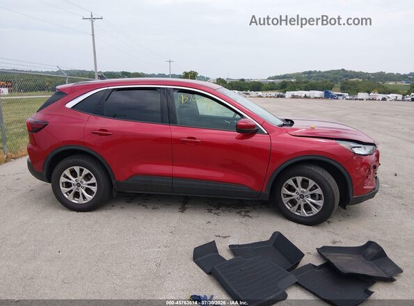 1FMCU9GN7PUB10307 2023 FORD ESCAPE Красный Панорамный вид салона 360°