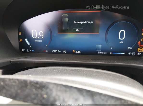 1FMCU9GN7PUB10307 2023 FORD ESCAPE Красный 