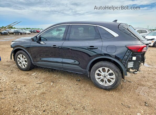 1FMCU9GN7RUA07469 2024 FORD ESCAPE Black უკანა მარცხენა