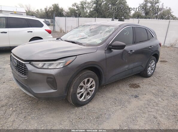 1FMCU9GN7RUB02095 2024 FORD ESCAPE Gray Առջևի ձախ երեք քառորդ տեսարան