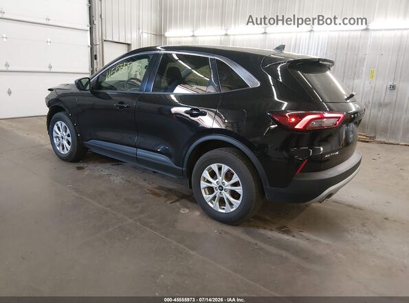 1FMCU9GN7RUB38529 2024 FORD ESCAPE Черный Задняя левая четверть