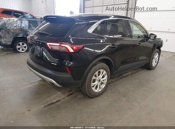 1FMCU9GN7RUB38529 2024 FORD ESCAPE Черный Задняя правая четверть