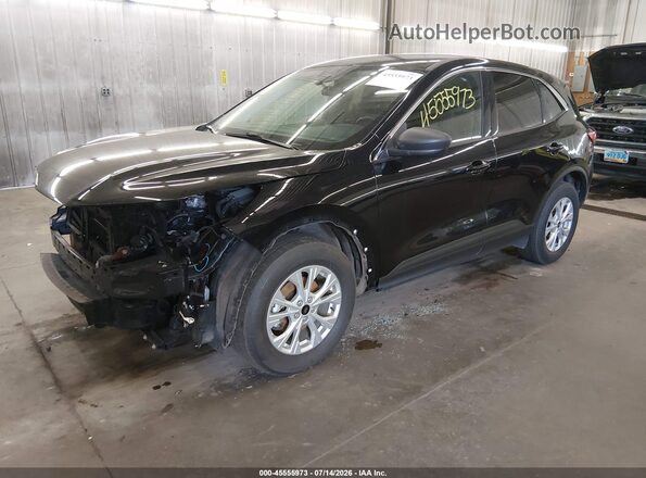 1FMCU9GN7RUB38529 2024 FORD ESCAPE Черный Передняя левая четверть