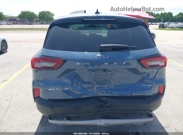1FMCU9GN7SUB02264 2025 FORD ESCAPE Blue Դիմացի տեսք