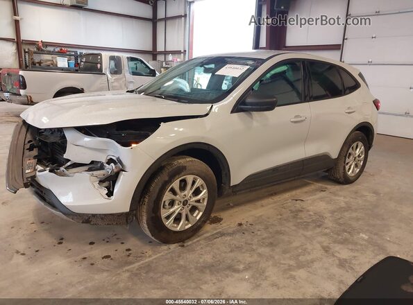 1FMCU9GN7SUB63579 2025 FORD ESCAPE White Przód lewy