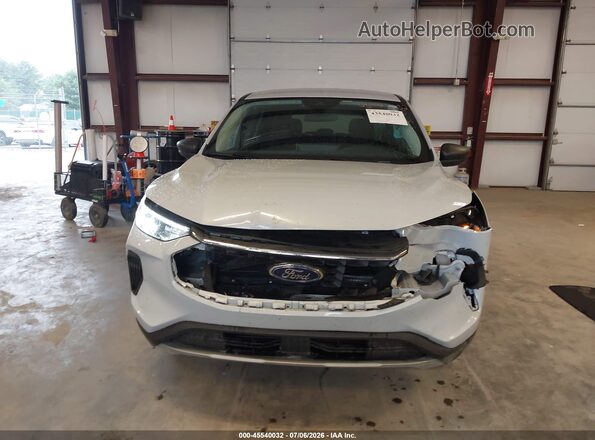 1FMCU9GN7SUB63579 2025 FORD ESCAPE White Widok zestawu wskaźników