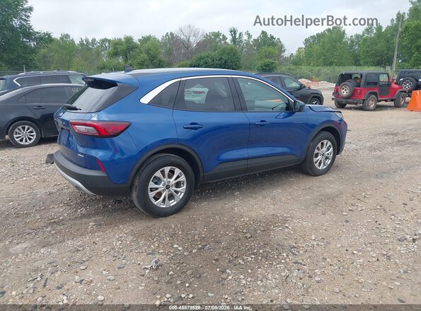 1FMCU9GN8PUA51302 2023 FORD ESCAPE Blue Задня права чверть