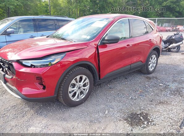 1FMCU9GN8PUA63711 2023 FORD ESCAPE Красный Передняя левая четверть
