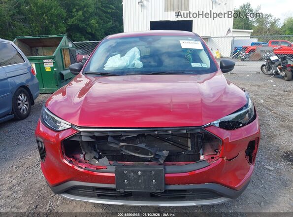 1FMCU9GN8PUA63711 2023 FORD ESCAPE Красный Вид щитка приборов