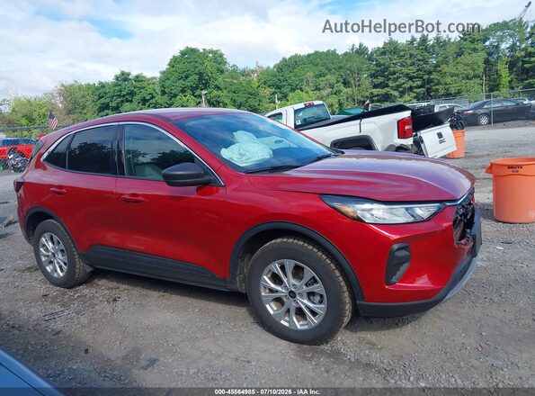 1FMCU9GN8PUA63711 2023 FORD ESCAPE Красный Вид задней части салона
