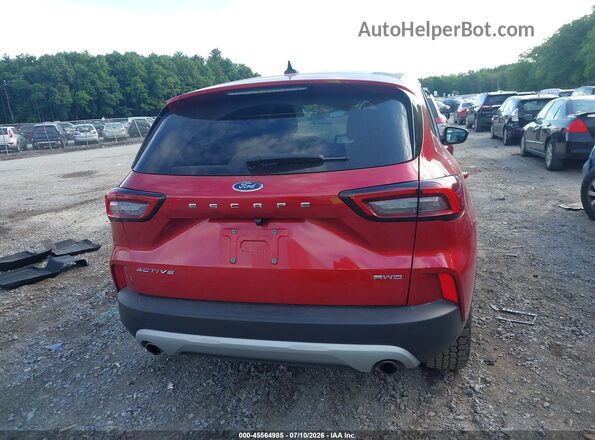 1FMCU9GN8PUA63711 2023 FORD ESCAPE Красный 