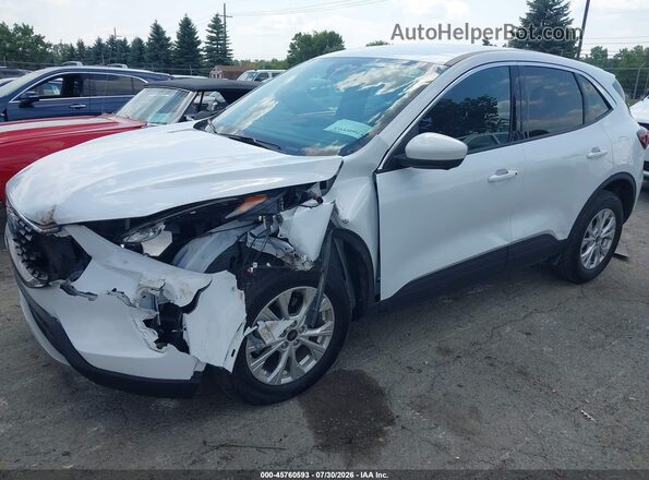 1FMCU9GN8PUB34468 2023 FORD ESCAPE White Առջևի ձախ երեք քառորդ տեսարան