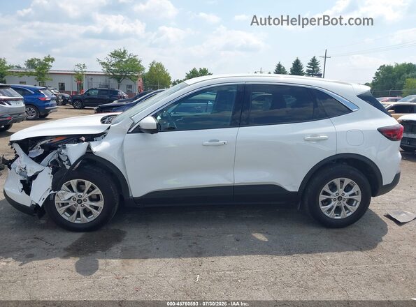 1FMCU9GN8PUB34468 2023 FORD ESCAPE White Սալոնի 360 աստիճան տեսք