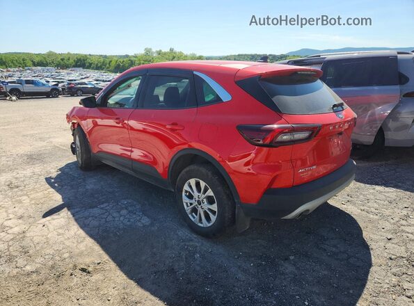1FMCU9GN8RUB47157 2024 FORD ESCAPE Red Задня ліва чверть
