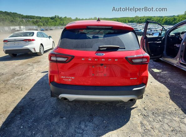 1FMCU9GN8RUB47157 2024 FORD ESCAPE Red Вид ззаду