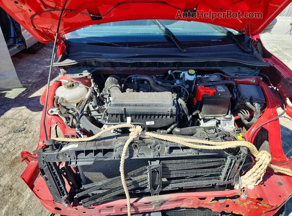 1FMCU9GN8RUB47157 2024 FORD ESCAPE Red Вид підкапотного простору