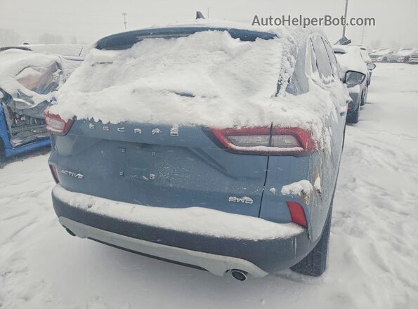 1FMCU9GN9PUB23480 2023 FORD ESCAPE Blue Вид ззаду