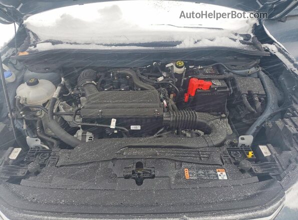 1FMCU9GN9PUB23480 2023 FORD ESCAPE Blue Вид підкапотного простору