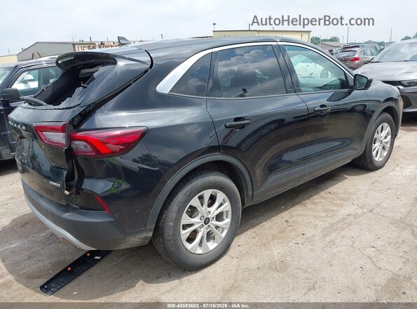 1FMCU9GN9PUB24032 2023 FORD ESCAPE Black Հետևի աջ