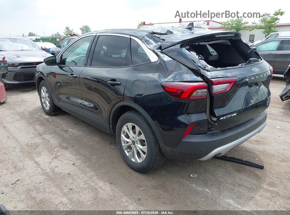 1FMCU9GN9PUB24032 2023 FORD ESCAPE Black Հետևի ձախ