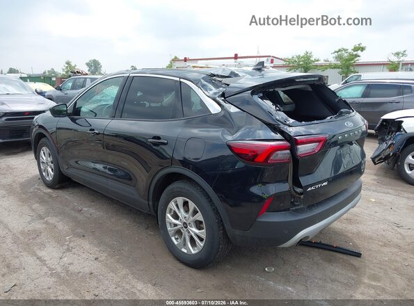 1FMCU9GN9PUB24032 2023 FORD ESCAPE Black Սալոնի 360 աստիճան տեսք