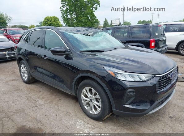 1FMCU9GN9PUB24032 2023 FORD ESCAPE Black Սալոնի հետևի տեսք