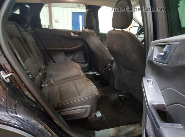 1FMCU9GN9RUA33832 2024 FORD ESCAPE Черный Вид задней части салона