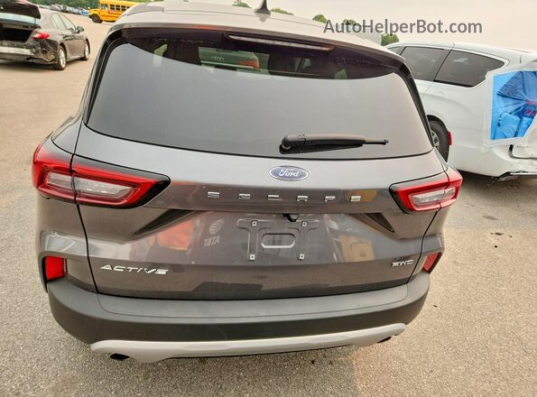 1FMCU9GN9RUA62229 2024 FORD ESCAPE Серый Вид сзади