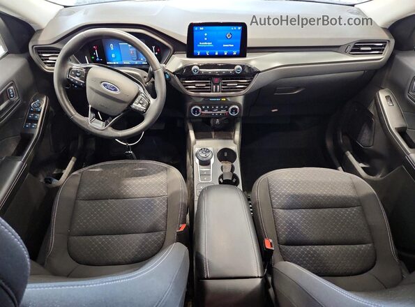 1FMCU9GN9RUA63350 2024 FORD ESCAPE White Dashboard view