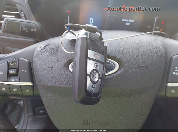 1FMCU9GN9SUB30700 2025 FORD ESCAPE Серый Вид панели приборов
