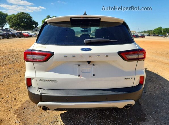 1FMCU9GNXPUA75083 2023 FORD ESCAPE White Вид ззаду