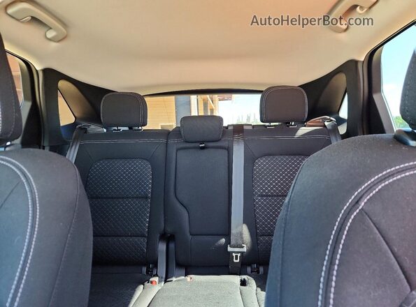 1FMCU9GNXPUA75083 2023 FORD ESCAPE White Вид задніх сидінь