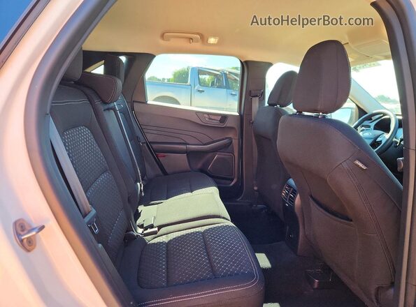 1FMCU9GNXPUA75083 2023 FORD ESCAPE White Вид задньої частини салону