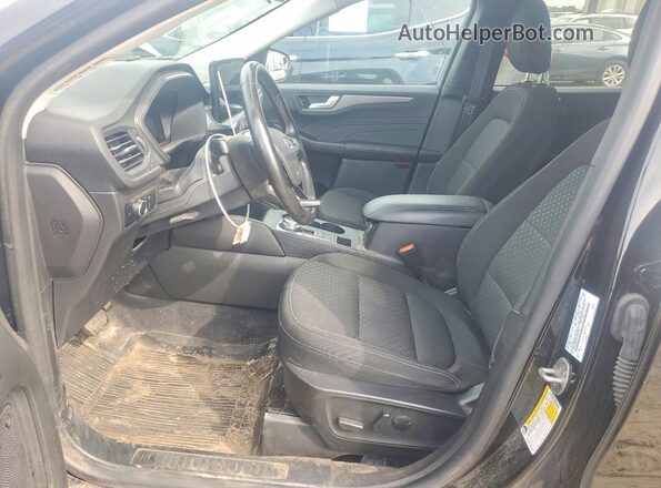 1FMCU9GNXPUB23150 2023 FORD ESCAPE Black Widok wnętrza z przodu