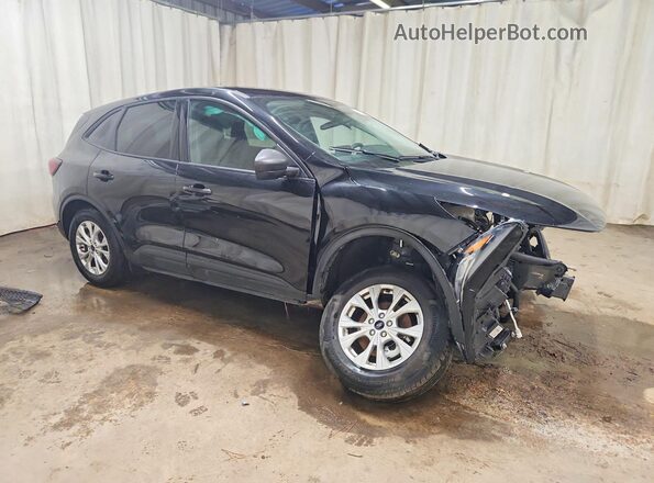 1FMCU9GNXSUB02582 2025 FORD ESCAPE Black Front right