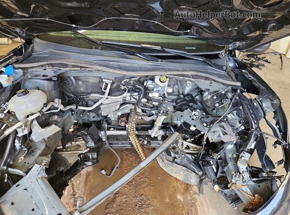 1FMCU9GNXSUB02582 2025 FORD ESCAPE Black Engine compartment view