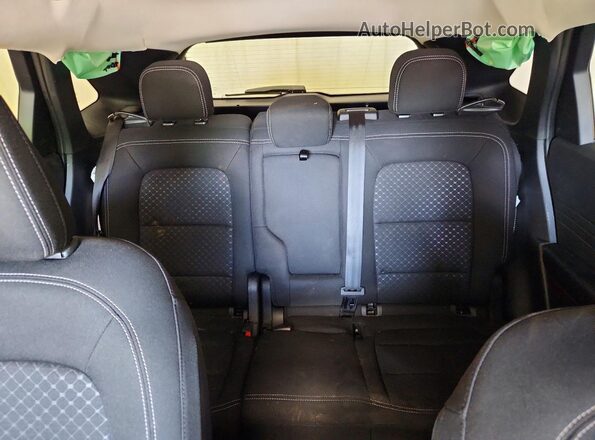 1FMCU9GNXSUB02582 2025 FORD ESCAPE Black Rear seats view