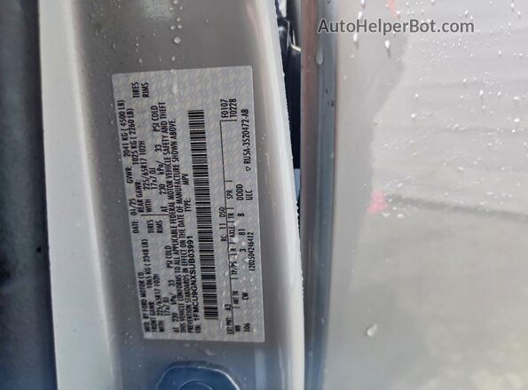 1FMCU9GNXSUB03991 2025 FORD ESCAPE Silver სალონის 360-გრადუსიანი ხედი