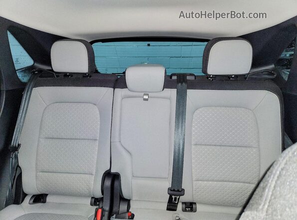 1FMCU9GNXSUB03991 2025 FORD ESCAPE Silver უკანა სავარძლების ხედი