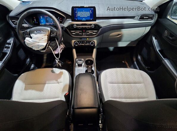 1FMCU9GNXSUB03991 2025 FORD ESCAPE Silver წინა პანელის ხედი