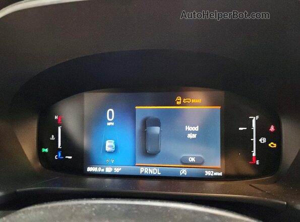 1FMCU9GNXSUB03991 2025 FORD ESCAPE Silver ხელსაწყოთა პანელის ხედი