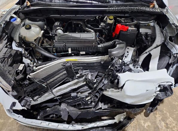 1FMCU9GNXSUB03991 2025 FORD ESCAPE Silver ძრავის განყოფილების ხედი