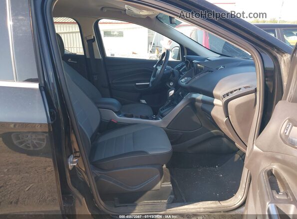1FMCU9GX0GUA06372 2016 FORD ESCAPE Black Vista interior delantera