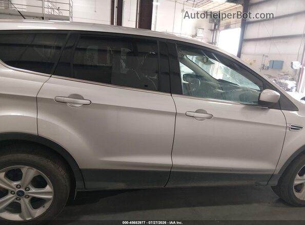 1FMCU9GX0GUB00865 2016 FORD ESCAPE Silver Вид спереду